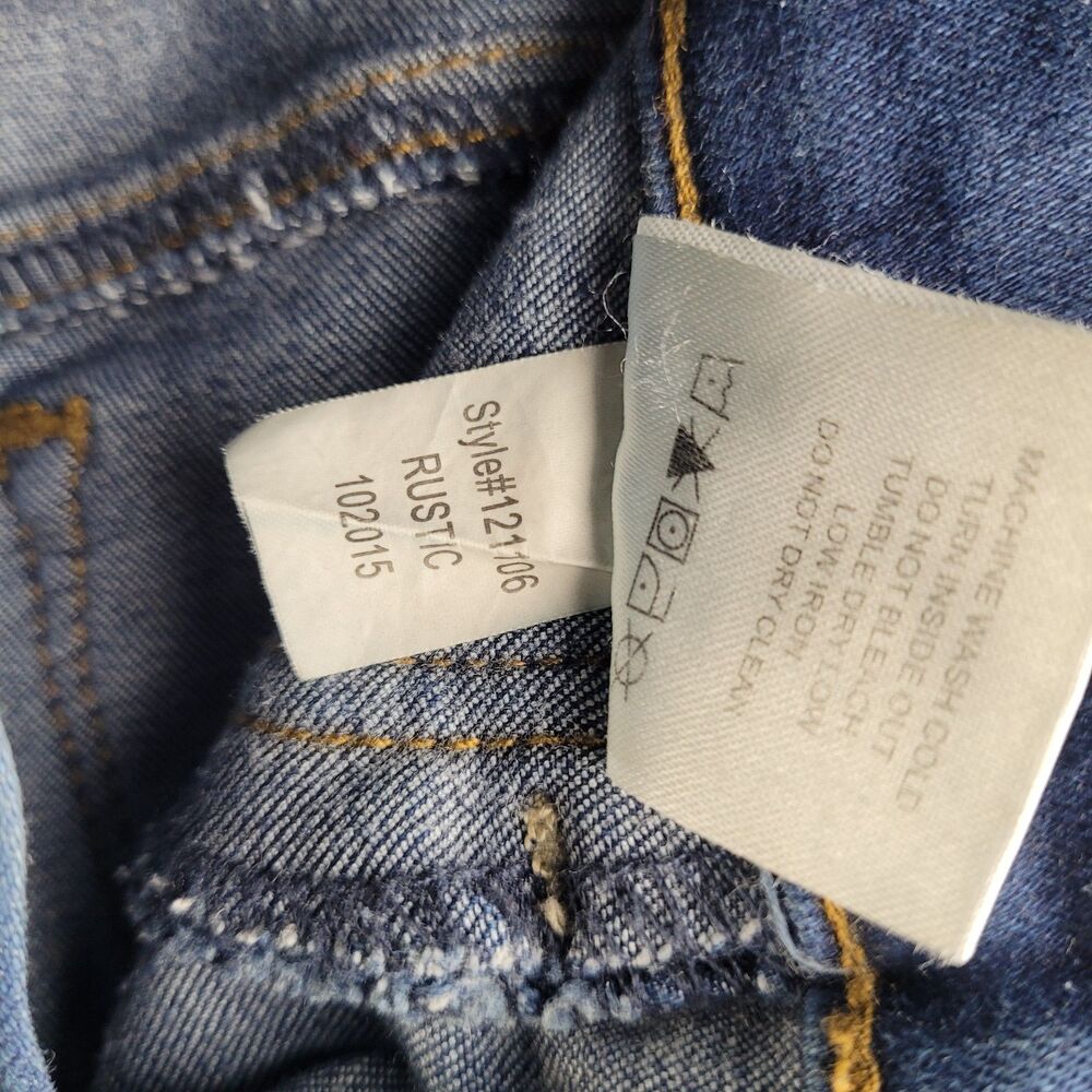 Henry & Belle Super Skinny Ankle Jeans Denim Women Size 28 Stretch US Made - Picture 4 of 5